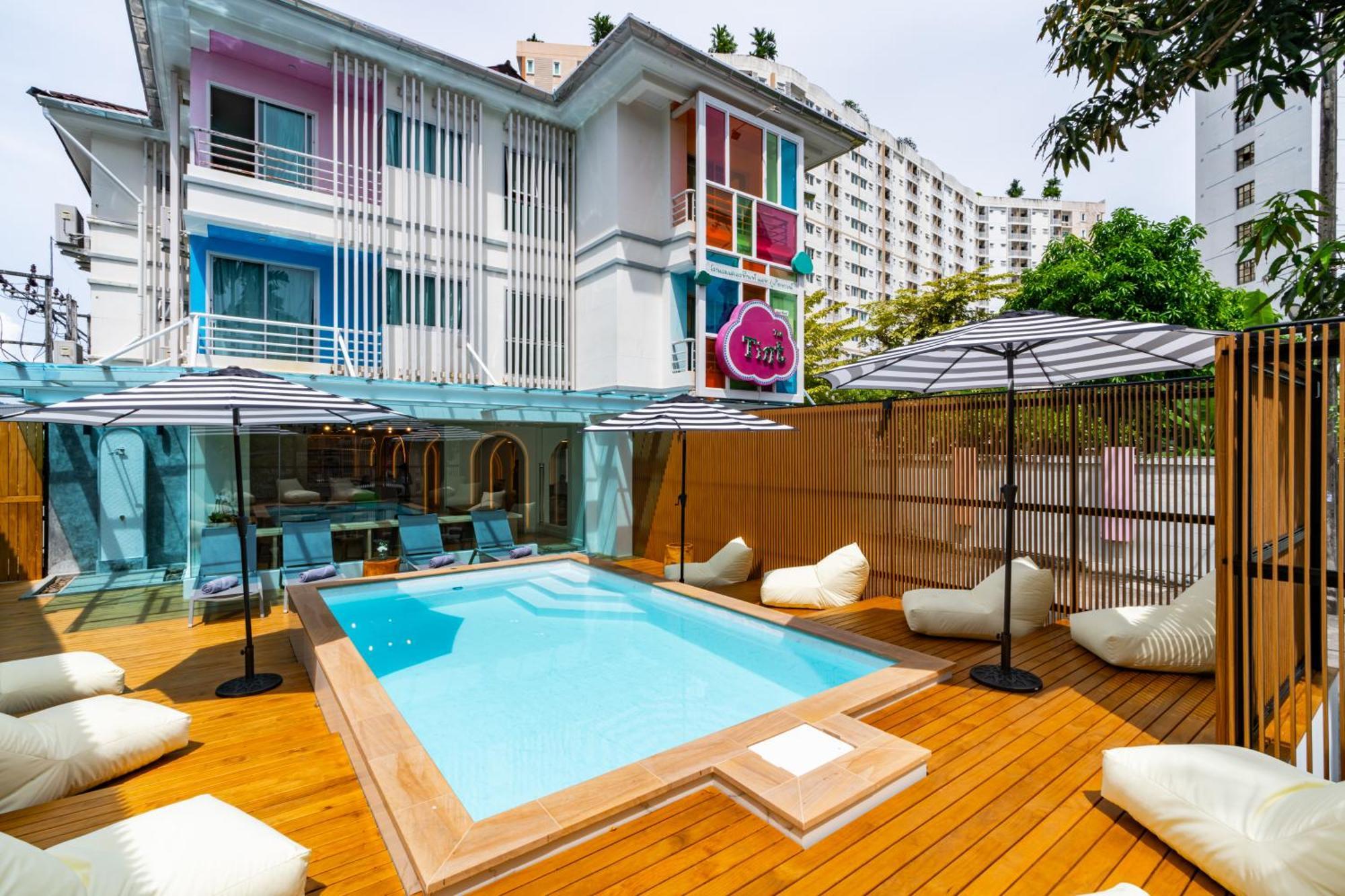 Hotel The Tint At Phuket Town - Sha Plus Exterior foto